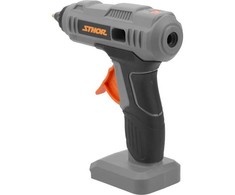 Akumuliatorinis klijų pistoletas 20V, 11 mm klijų lazdelės, dekoracijoms, elektronikai ir statyboms, karšto lydalo klijų pistoletas