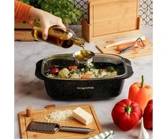Kepimo indas su dangčiu Konighoffer Pollo 5.5l