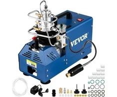 Aukšto slėgio oro kompresorius, 4500 PSI, su automatiniu sustabdymu, skirtas dažasvydžio oriniam šautuvui