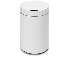 Automatinis šiukšliadėžė, balta, sensorinė, 17 l, virtuvės, bekontaktis, jutiklinė šiukšlinė