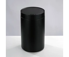 Automatinis šiukšliadėžė, juodo metalo, bekontaktis, 17 l, virtuvės šiukšlinė, jutiklinė, sensorinė