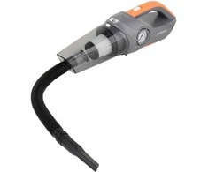 Automobilinis dulkių siurblys su kompresoriumi, 12V 80W, belaidis dizainas, HEPA filtras, LED lemputė