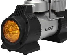 Automobilinis kompresorius su LED lempa, 12V 180W, padangų pripūtėjas, nešiojamas oro kompresorius, automobilio padangų pompa
