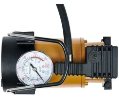 Automobilinis oro kompresorius, 12V 120W, 35LPM, nešiojamas padangų pripūtėjas, su manometru, transporto priemonės oro siurblys