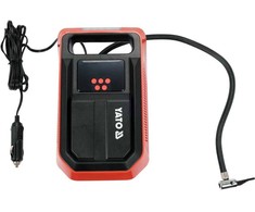 Automobilinis padangų pripūtėjas su LCD, 12V 120W, 150 PSI, kompresorius, siurblys