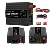 Automobilio įtampos keitiklis Manta, 500W