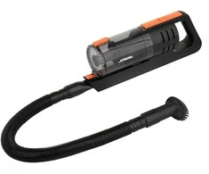 Belaidis 100W dulkių siurblys automobiliui, HEPA filtras, 5.5kPa, rankinis siurblys
