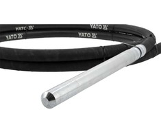 Betono vibratoriaus žarna YT-82601, 4 m ilgio, 35 mm skersmens, betono vibratoriaus žarna, betono vibratoriaus priedas