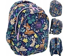 Cool Pack Mokyklinė kuprinė CoolPack Multicolored 21 l