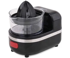 Daugiafunkcinis maisto apdorojimo įrenginys 3-in-1, 150 W, smulkintuvas, ledų gaminimo aparatas, citrusinių vaisių sulčiaspaudė