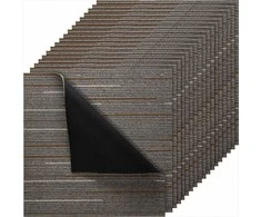 Daugkartinio naudojimo kiliminės plytelės 610x610 mm svetainei, miegamajam, biurui, vidaus patalpoms, modulinės minkštos paminkštintos lengvai keičiamos „pasidaryk pats“, moduliniai kiliminiai kvadratai vidaus kiliminės plytelės daugkartinio naudojimo grindų plytelės