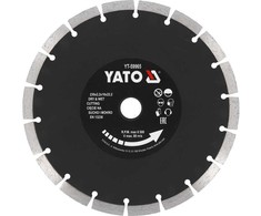 Deimantinis diskas 230 mm, segmentuotas, betonui pjauti, mūro diskas