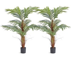 Dirbtinė palmė, 122 cm, su vazonu