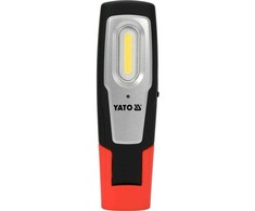 Dirbtuvių LED lempa su COB, 600lm, 250lm, 120lm, įkraunamas darbo šviestuvas, inspekcinė lempa, nešiojamas darbo šviestuvas