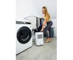 Dryo Automatinis oro sausintuvas 12L 24h namams ir skalbinių džiovinimui, tylus „trys viename“ sausintuvas su oro gryninimu ir aromaterapija, 12L drėgmės surinkėjas, 40m2 oro džiovintuvas, išmanus Wi-Fi drėgmės sugėriklis