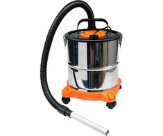 Dulkių siurblys Pelenų siurblys židiniams ir griliams, 20L, 800W, židinio pelenų siurblys, grilio pelenų siurblys, pelenų siurblys su HEPA filtru