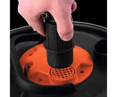 Dulkių siurblys Pelenų siurblys židiniams ir griliams, 20L, 800W, židinio pelenų siurblys, grilio pelenų siurblys, pelenų siurblys su HEPA filtru