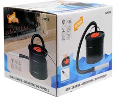 Dulkių siurblys Pelenų siurblys židiniui ir kepsninei, su HEPA filtru, 18L pelenų siurblys, 800W pelenų siurblys, židinio pelenų siurblys