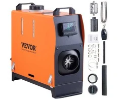 Dyzelinis oro šildytuvas, 5 kW, LCD ekranas, nuotolinio valdymo pultas