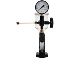 Dyzelinių purkštukų testeris su manometru, 600 barų, purkštukų slėgio matuoklis