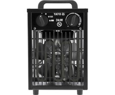 Elektrinis 3000 W šildytuvas garažams, dirbtuvėms, sandėliams, elektrinis ventiliatorius, pramoninis šildytuvas