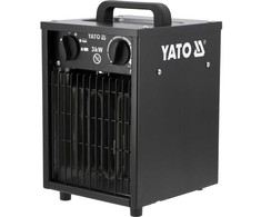 Elektrinis 3000 W šildytuvas garažams, dirbtuvėms, sandėliams, elektrinis ventiliatorius, pramoninis šildytuvas