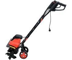 Elektrinis kultivatorius 45 cm, skirtas sodo darbams, su 1500W varikliu, elektrinis sodo kultivatorius, elektrinis dirvos kultivatorius