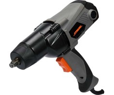Elektrinis smūginis veržliaraktis 1/2", 450 Nm, 1100 W, su lizdais, elektrinis veržliaraktis, smūginis įrankis