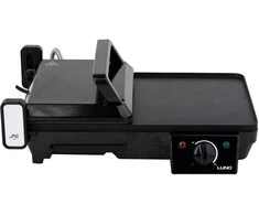Elektrinis stalo grilis, 2000W, 2in1, neprideganti danga, BBQ