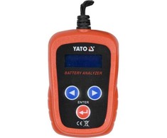 Elektroninis akumuliatoriaus testeris, 12 V akumuliatoriaus apkrovos testeris, automobiliams furgonams motociklams