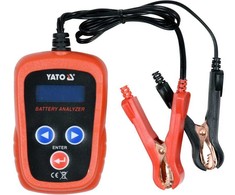 Elektroninis akumuliatoriaus testeris, 12 V akumuliatoriaus apkrovos testeris, automobiliams furgonams motociklams