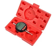 Elektroninis laikrodžio jutiklis 0–12,7 mm, dirbtuvių ir mašinų valdymas, ciferblato matuoklio indikatorius