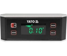 Elektroninis skaitmeninis gulsčiukas 150 mm su magnetiniu pagrindu, kampo matavimo įrankis, skaitmeninis gulsčiukas