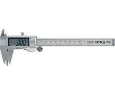 Elektroninis slankmatis 150 mm, nerūdijančio plieno slankmatis, skaitmeninis slankmatis