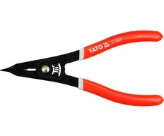 Fiksavimo žiedų replės, 225 mm, CrV plienas, apskritosios replės, fiksavimo žiedų replės