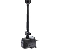 Fontano siurblys 40W, vandens elementams, su antgaliais, tvenkinio siurblys, sodo fontano siurblys