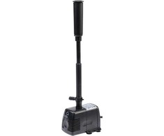 Fontano siurblys švariam vandeniui, 22W, kurio srautas 1000 l/val., tvenkinio siurblys, sodo fontano siurblys