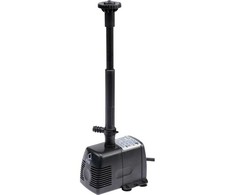 Fontano siurblys švariam vandeniui, 22W, kurio srautas 1000 l/val., tvenkinio siurblys, sodo fontano siurblys