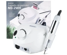 Galingas nagų frezavimo aparatas manikiūrui ir pedikiūrui, 65W elektrinis, su antgaliais ir pėdalu, akrilo nagams, nagų dailei, freza