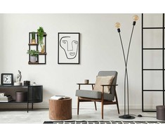 Gėlių stovas Hagart Rustic, 62 cm