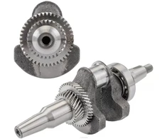 Generatoriaus alkūninis velenas PM-AGR-6500/7500, suderinamas su GX390 varikliu, generatoriaus atsarginės dalys, elektros generatoriaus alkūninis velenas