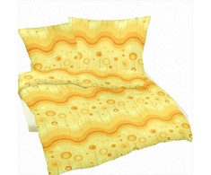 Gofruotos medvilnės patalynės komplektas, 200x220 cm antklodės užvalkalas su pagalvėmis, storas 140 g/m² audinis, užsegimas sagomis, nelyginama patalynė, miegamojo tekstilė