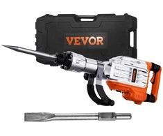 Griovimo pneumatinis plaktukas, 3500W elektrinis, betono laužytuvas