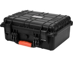 Hermetiškas įrankių dėklas 406x330x174mm, vandeniui atsparus įrankių dėklas, dulkėms atsparus įrankių dėklas, transportavimo dėklas