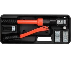 Hidraulinis rankinis gnybtų presas 10-120 mm2, elektros laidų presas, kabelių presas, laidų gnybtų presas