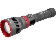 Įkraunamas 10W LED žibintuvėlis, 1000lm ryškumas, vandeniui atsparus žibintuvėlis, rankinis žibintuvėlis, LED žibintas