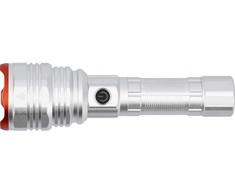 Įkraunamas 50W 4500LM žibintuvėlis, stiprus aliumininis žibintas, POWER LED žibintuvėlis, 4 šviesos režimai