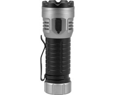 Įkraunamas LED žibintuvėlis, 30W 3000lm, 7 režimai, USB-C, nešiojamas žibintas, aliumininis žibintuvėlis