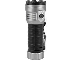 Įkraunamas LED žibintuvėlis, 30W 3000lm, 7 režimai, USB-C, nešiojamas žibintas, aliumininis žibintuvėlis