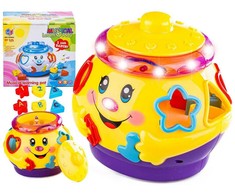 Interaktyvūs muzikinis rūšiavimo žaislas MT Toys